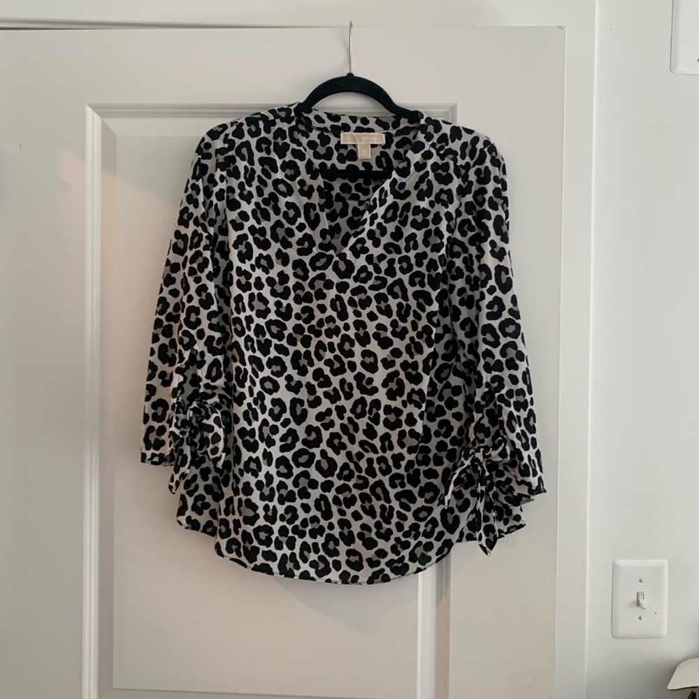 Michael Kors 3/4 Sleeve Blouse